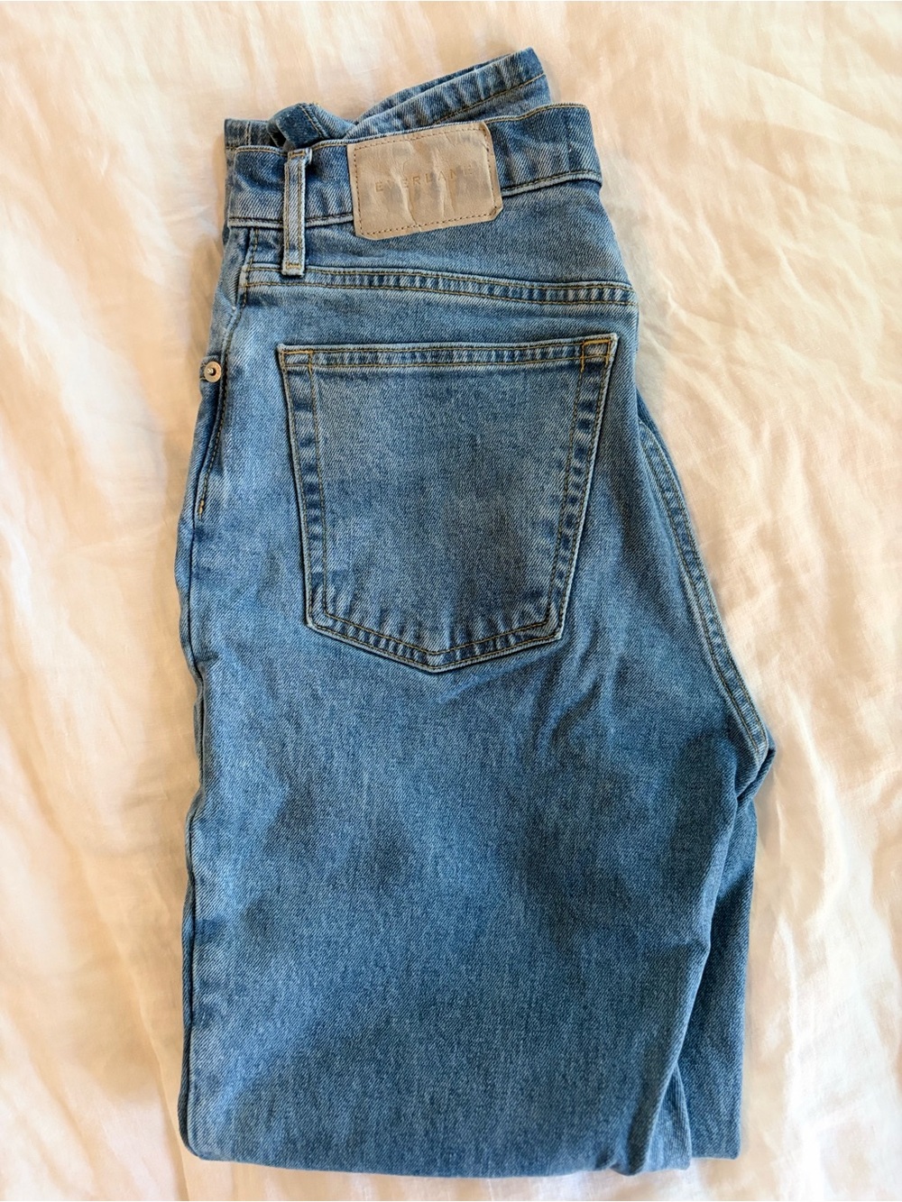 Everlane the Original Cheeky Jean Organic cotton 25 regular